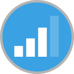 ドコモの電波：良好